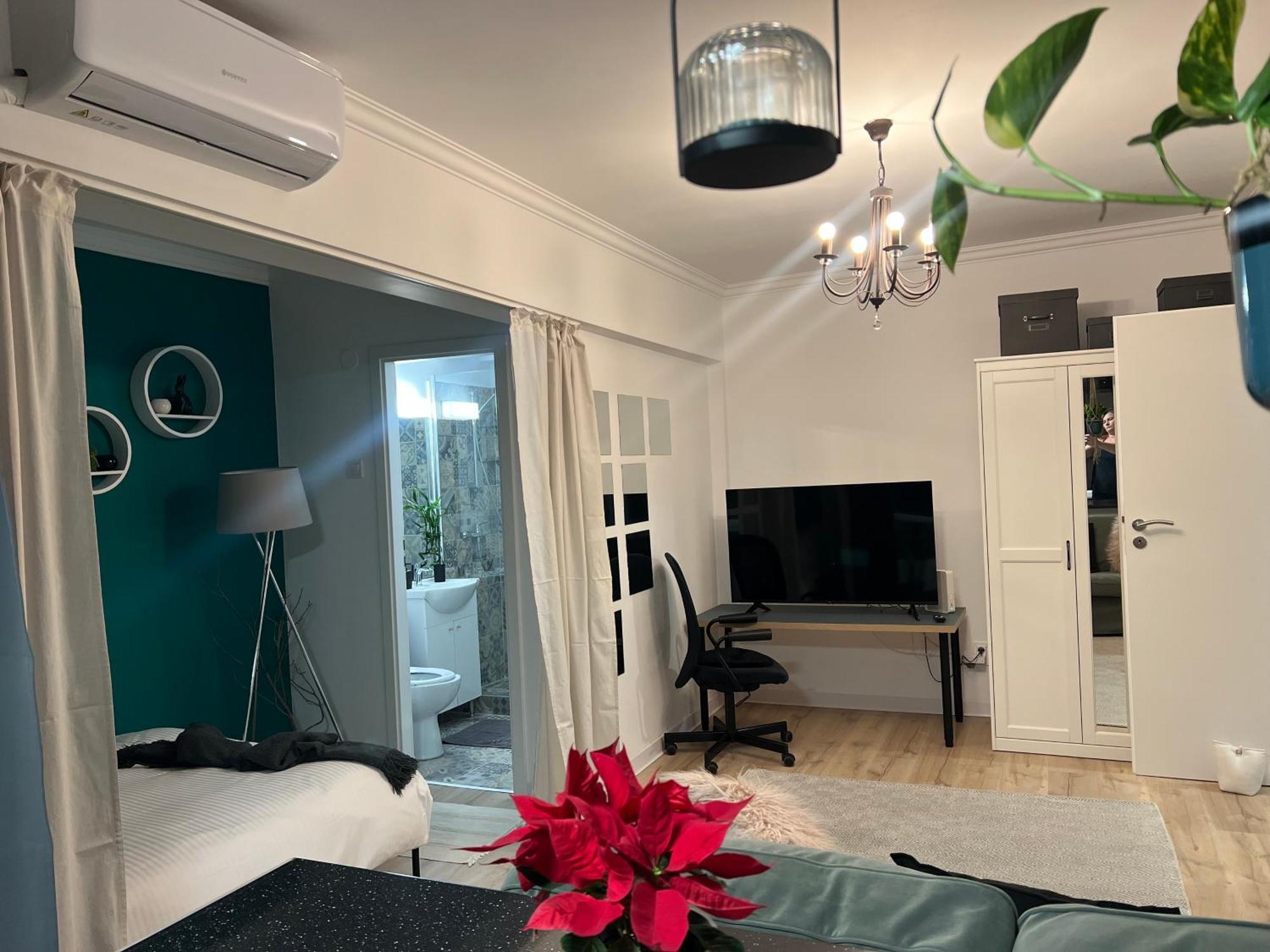 Cosy Studio Floreasca Bucharest Exterior photo
